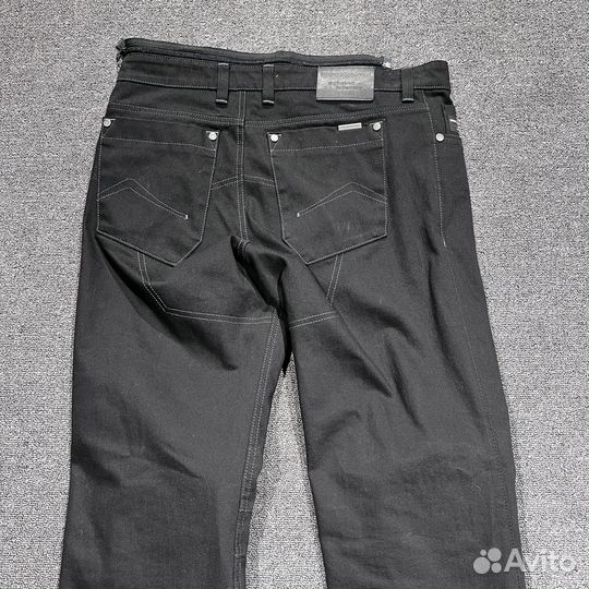 Мотоджинсы BMW Motorrad Five Pocket Black, 50/52