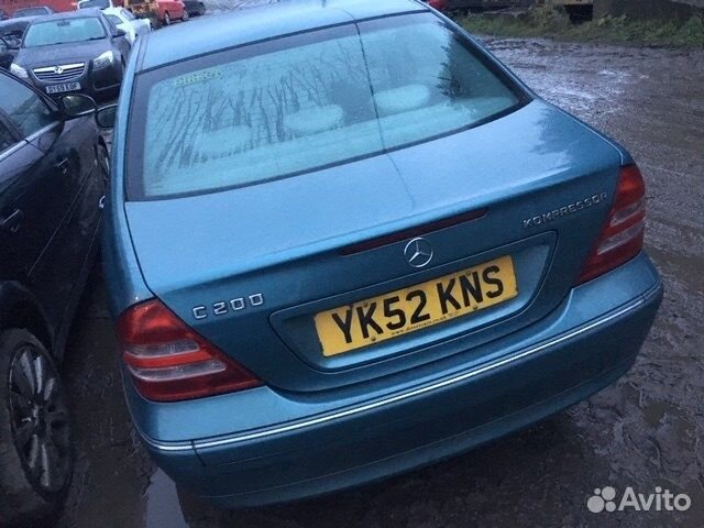 Разбор на запчасти Mercedes C W203