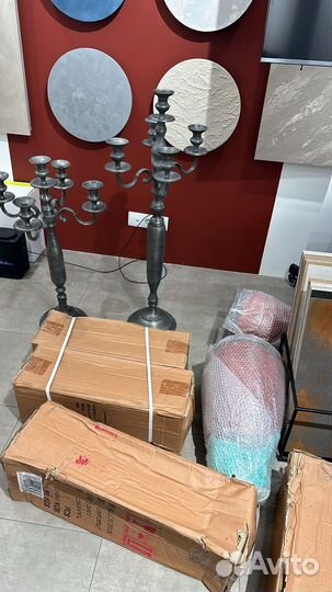 Подсвечник напольный