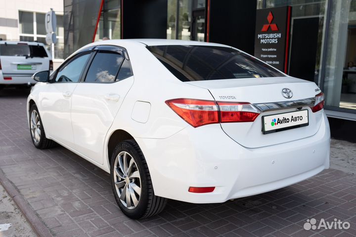 Toyota Corolla 1.6 CVT, 2013, 160 000 км