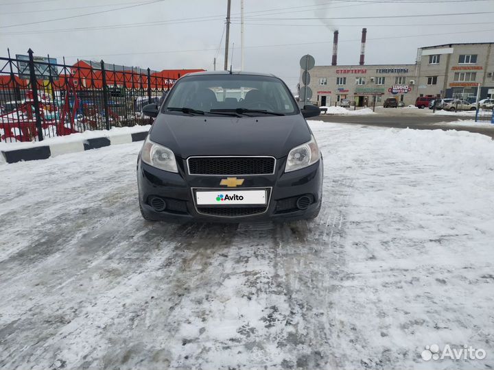 Chevrolet Aveo 1.2 МТ, 2009, 122 000 км