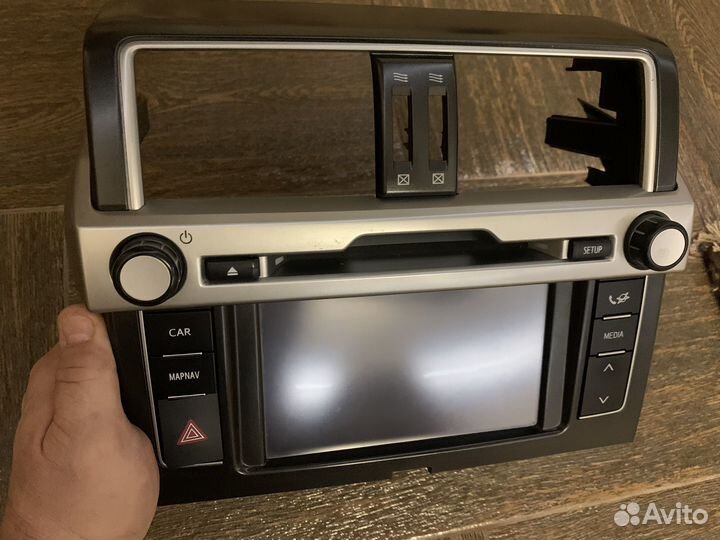 Головное устройство toyota prado 150