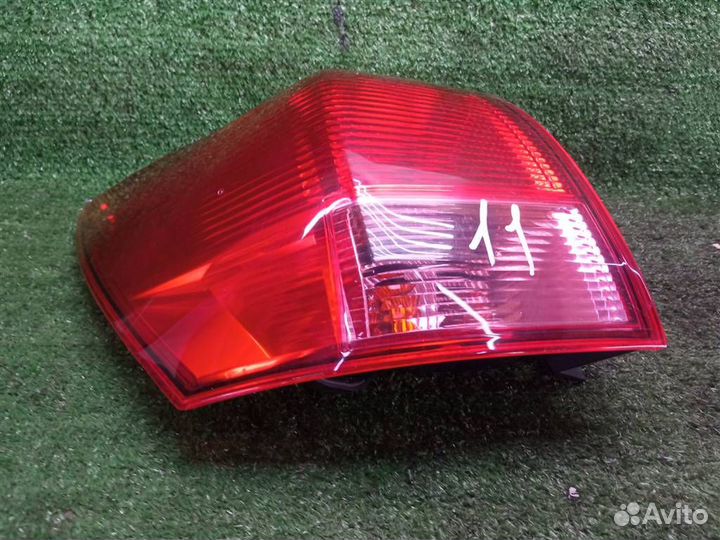 Фонарь задний левый Nissan Qashqai+2 (JJ10) 2008