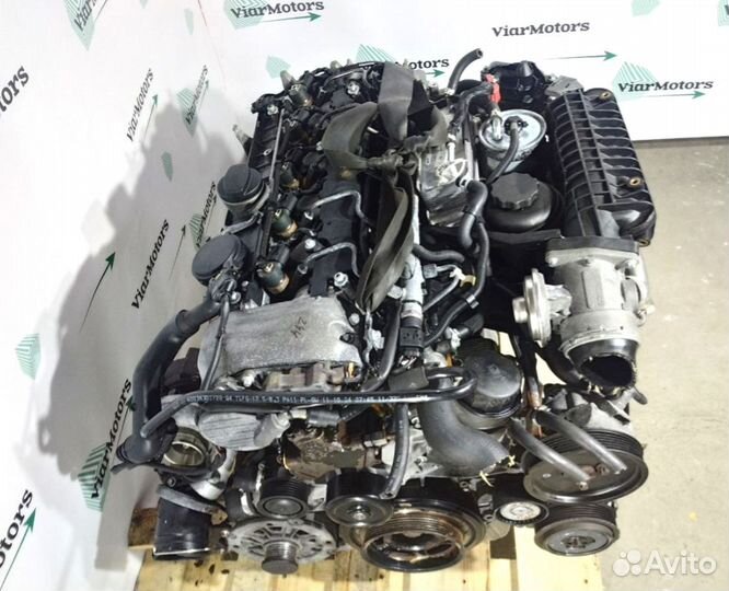 Двигатель Mercedes OM612 C270 W203 612962 2.7 CDI