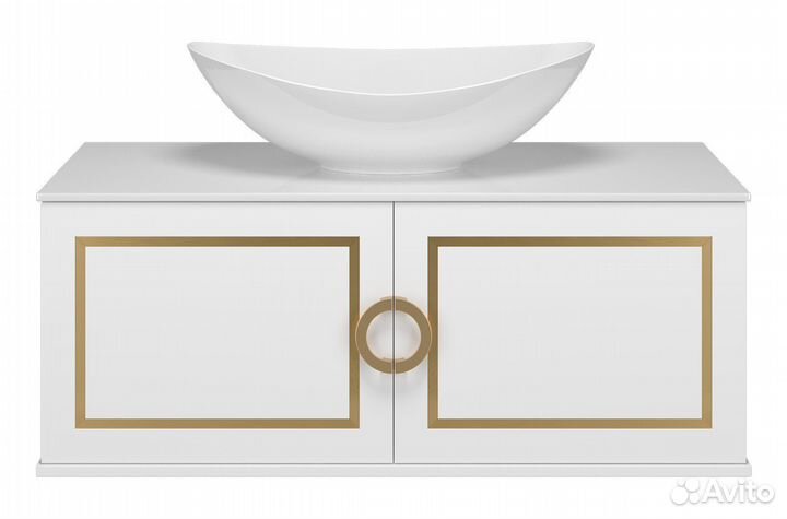 Тумба с раковиной Brevita Steffany stef-06105-01-0