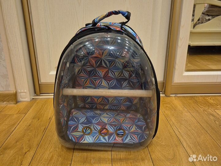 Рюкзак для переноски птиц и животных