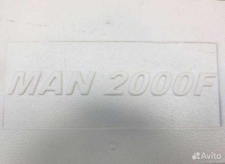 Коврики MAN кабина F-2000