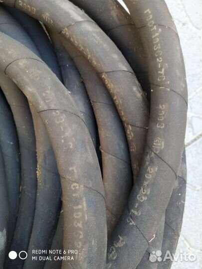 Шланги резиновые