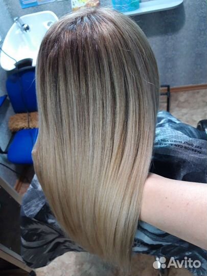 Парикмахерские услуги