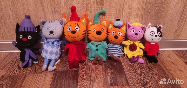 Мягкие игрушки разные