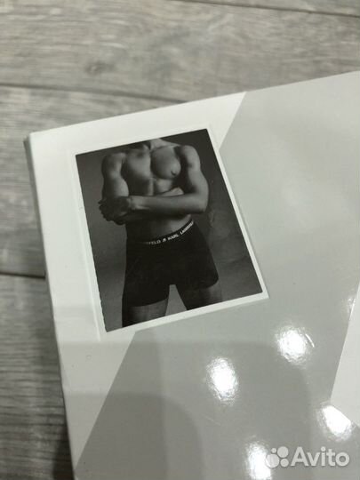 Комплект трусов Karl Lagerfeld S 3шт оригинал