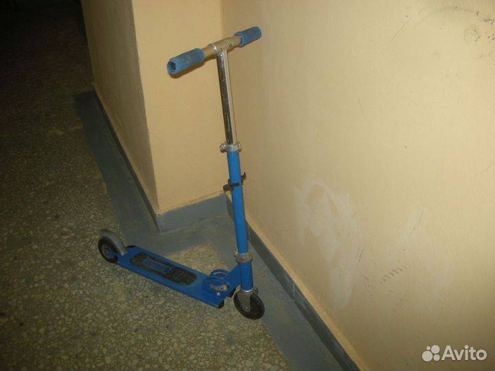 Самокат детский двухколесный Reaction бу