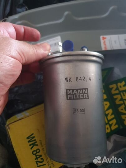 Топливный фильтр MAN для WV