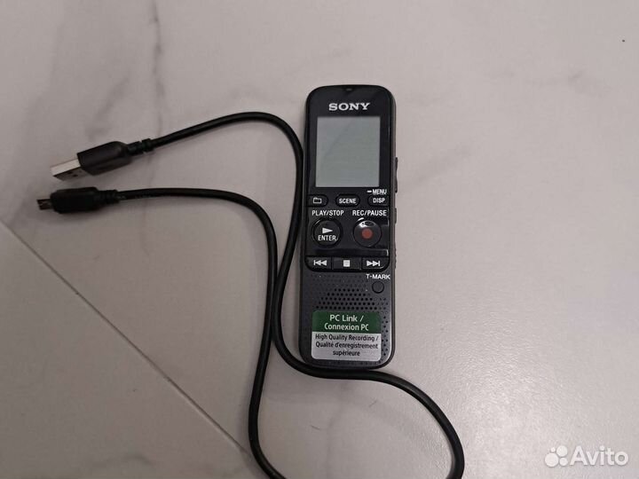 Диктофон sony