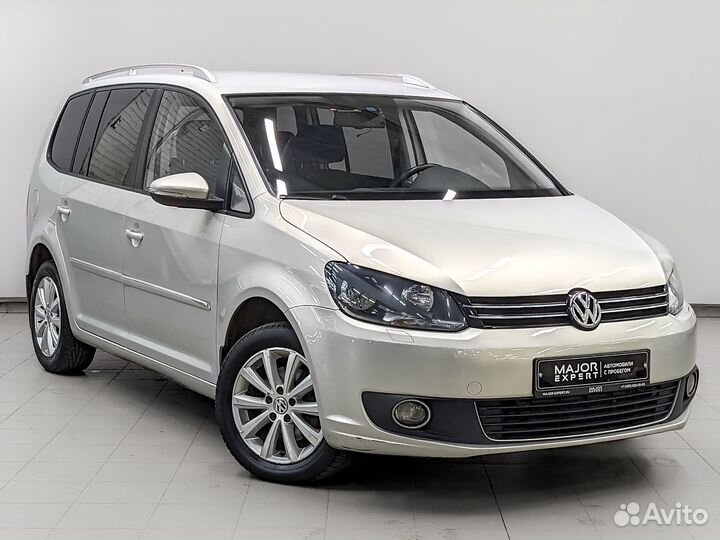 Volkswagen Touran 1.4 AMT, 2014, 105 370 км