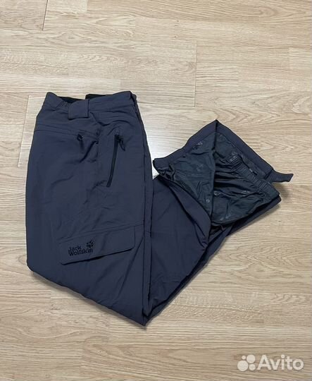 Утепленные брюки Jack Wolfskin оригинал