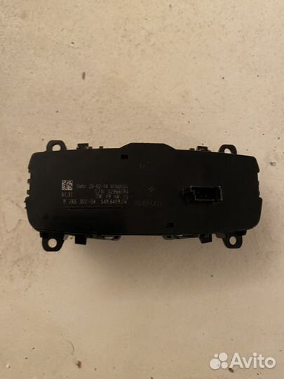 Блок управления светом bmw f30