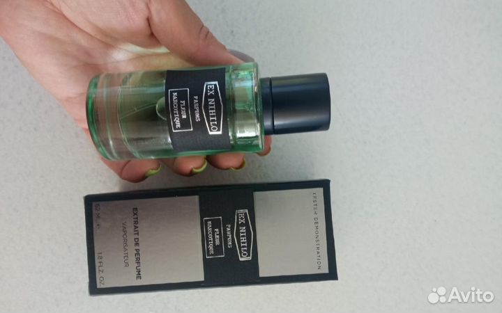 Ex nihilo fleur narcotique