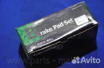 Колодки тормозные дисковые PKA049 Parts-Mall