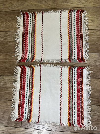 Винтажные скатерти, салфетки