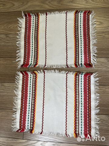 Винтажные скатерти, салфетки