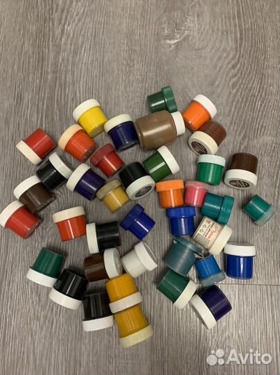 Гуашь художественная