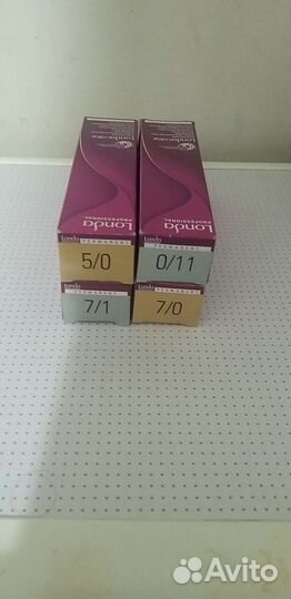 Краска Лонда Профешнл+0.11 пепельный корректор