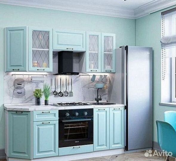 Кухни модульные разные размеры