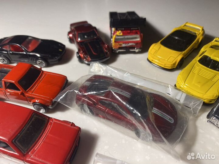 Распак Hot Wheels лот
