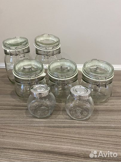 Банки с крышкой IKEA для специй