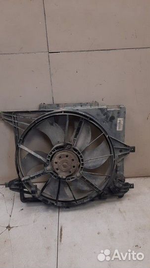 Вентилятор радиатора Renault Kangoo