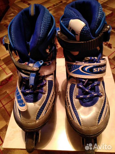 Роликовые коньки