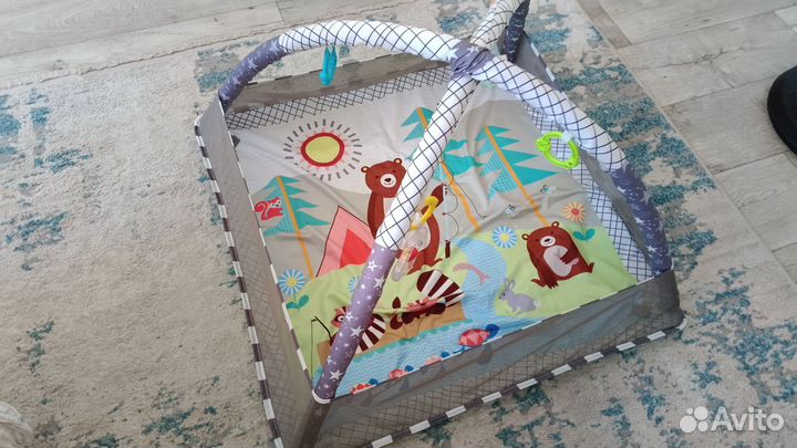 Развивающий коврик манеж