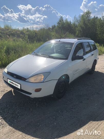 Ford Focus 2.0 AT, 2002, 157 000 км