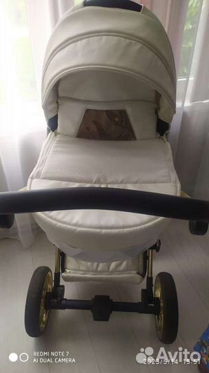 Коляска 2 в 1 junama diamond individual