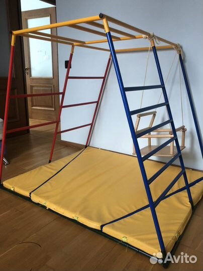 Детский спортивный комплекс ранний старт