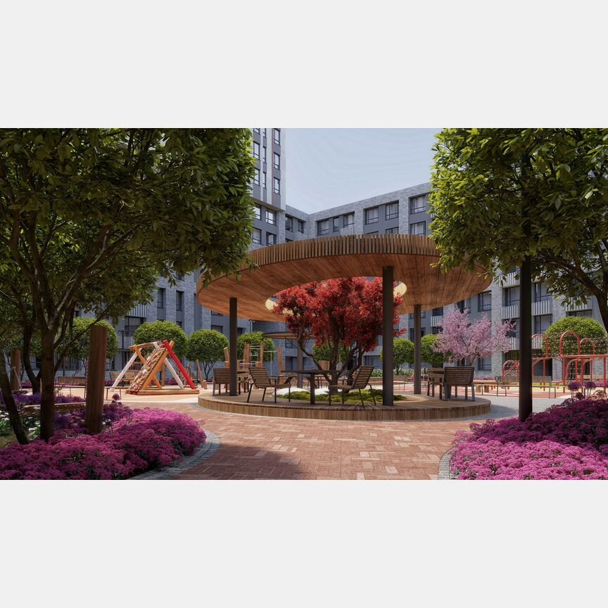 2-к. квартира, 54,6 м², 7/17 эт.