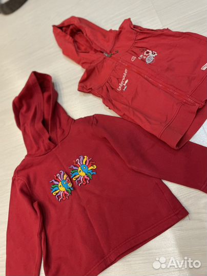 Детские вещи пакетом для девочек