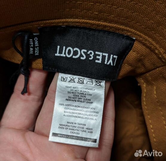 Панамы (оригинал) Rains, Lyle Scott