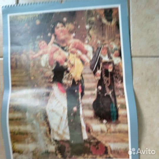 Календари для коллекционеров