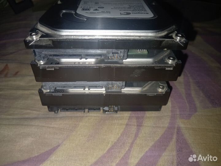 Жёсткие диски Seagate SATA, 160 и 320 Гб