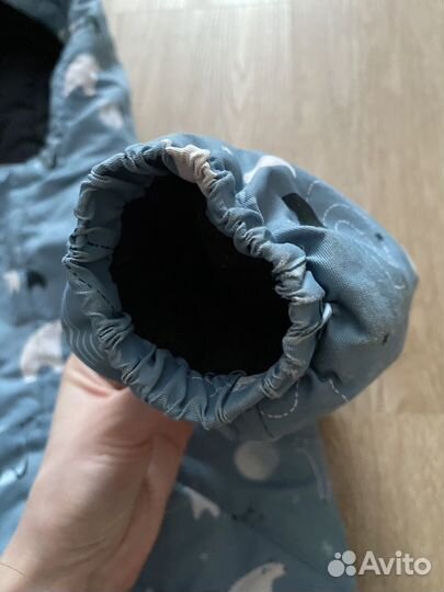 Демисезонная куртка для мальчика 86