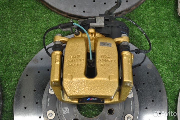 Керамические тормоза на BMW M5 F90 M8 F91