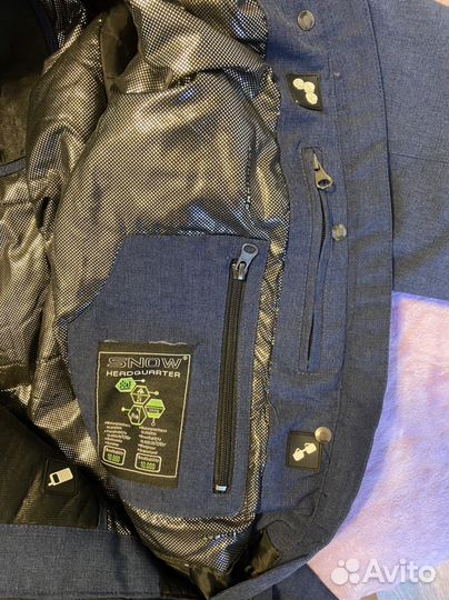 Горнолыжный комбинезон