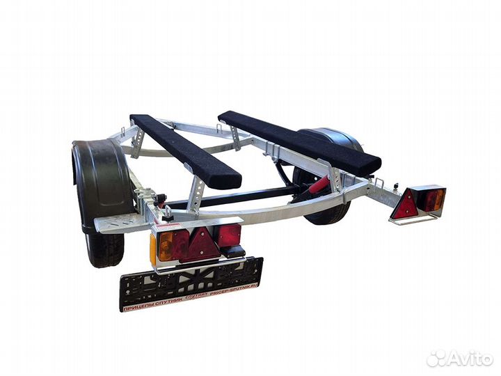 Прицеп лодочный спутник aqua 40