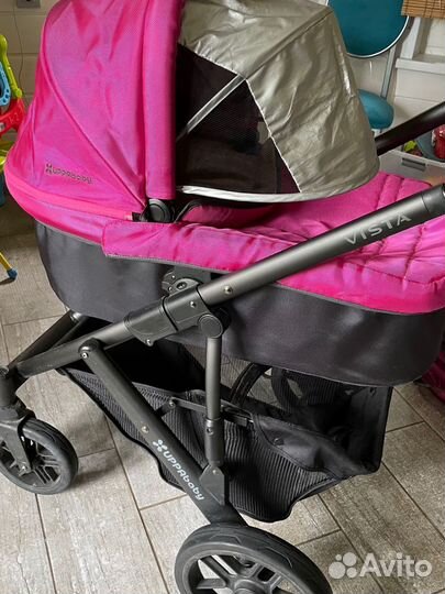 Коляска uppababy vista 2 в 1