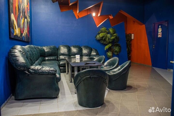 Баня сауна с бассейном