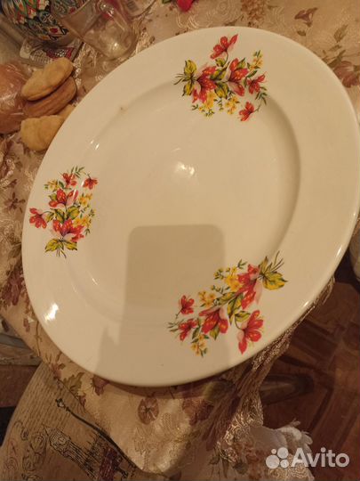 Тарелка для шашлыка, диаметр 36 см