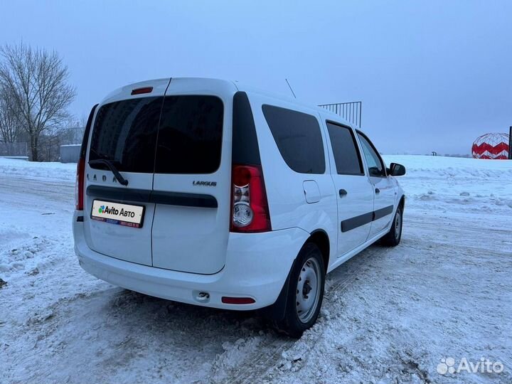 LADA Largus 1.6 МТ, 2021, 83 600 км