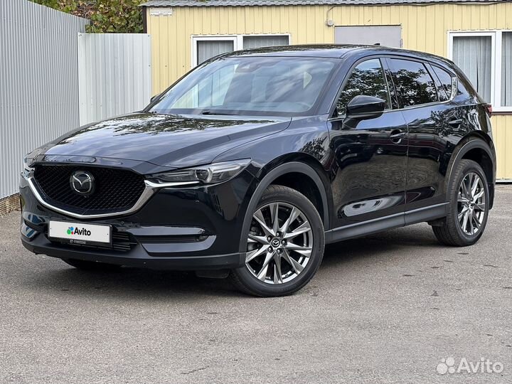 Mazda CX-5 2.5 AT, 2018, 47 804 км